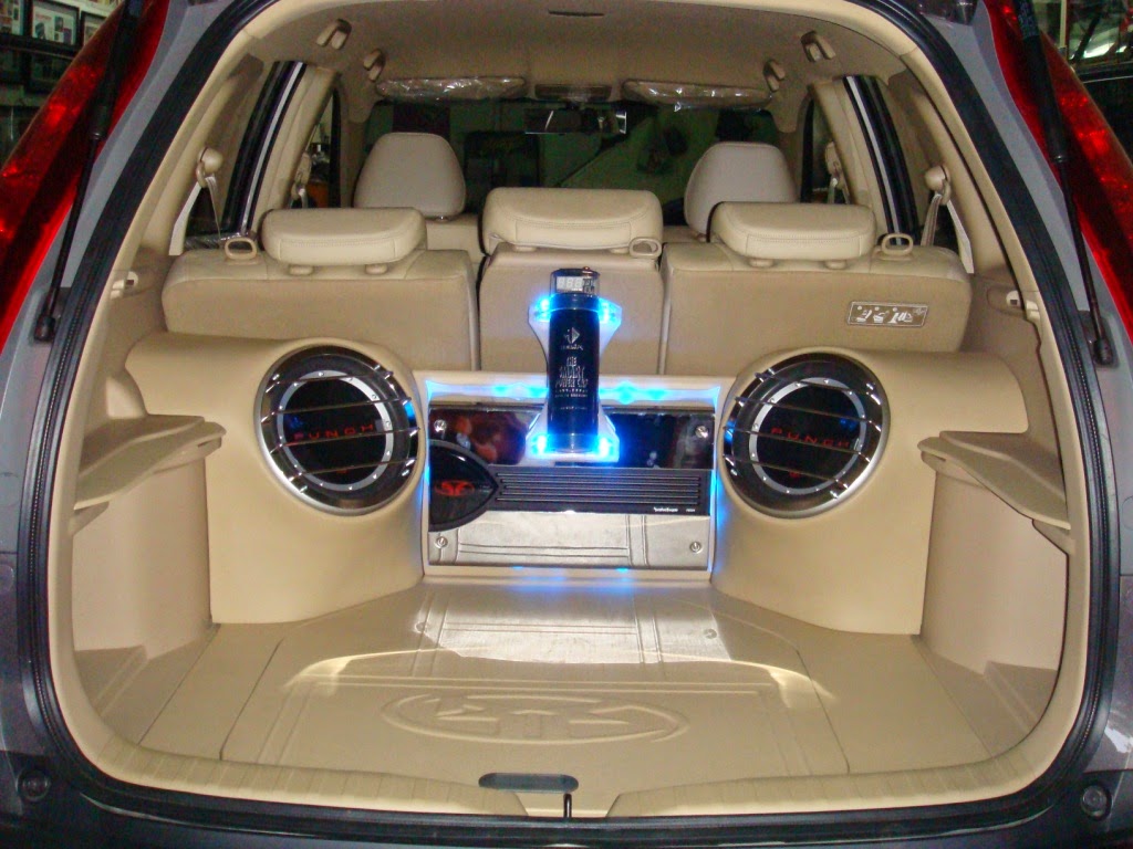 Gambar Modifikasi Interior Mobil Crv Modifotto