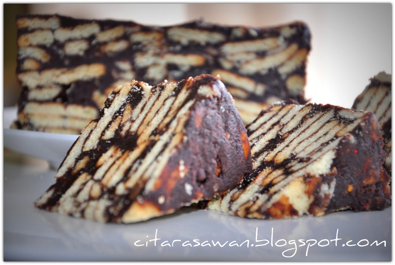 Kek Batik Biskut Marie ~ Resepi Terbaik