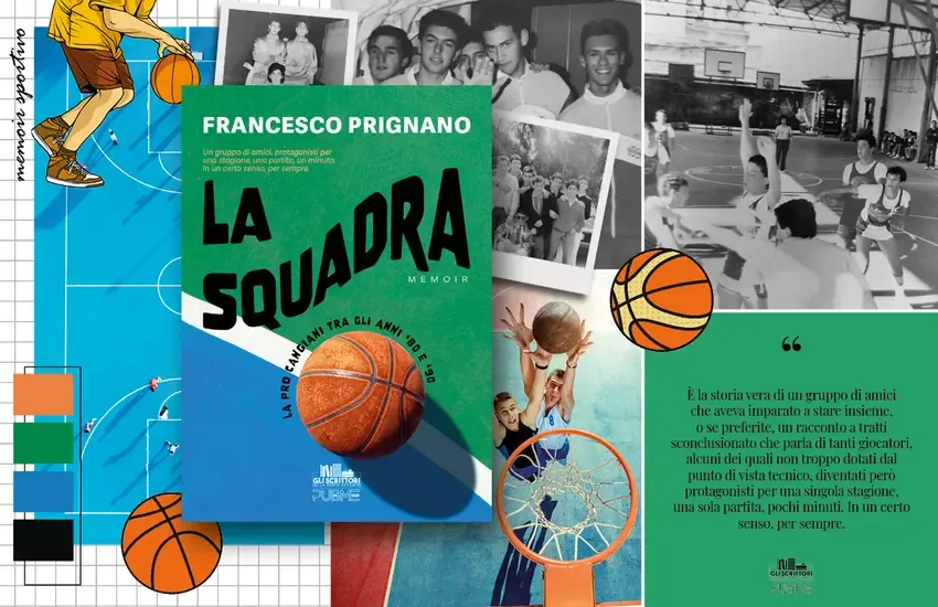 Squadra, memoir sportivo Francesco Prignano