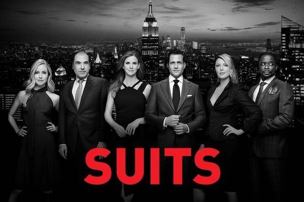  suits(Homens de Terno)