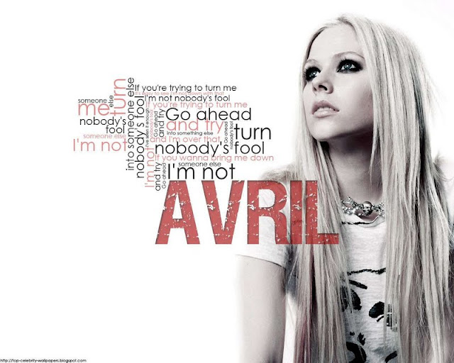 Avril Lavigne Biography and Photos