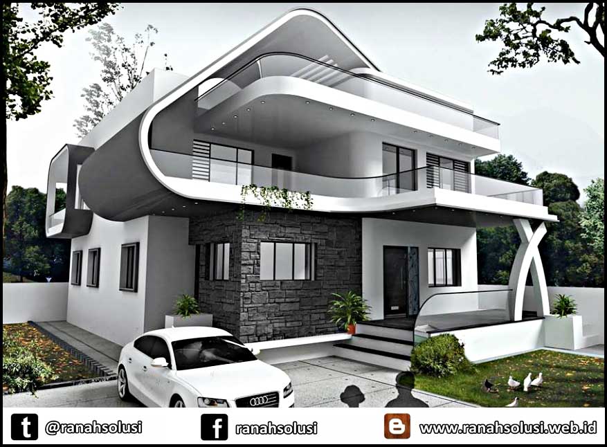  Rumah  Minimalis  Terbaru 2019 Rumah  Minimalis 