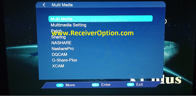 STAR LIVE X1 PLUS 1506TV 512 4M NEW SOFTWARE WITH G SHARE PLUS & XCAM OPTION