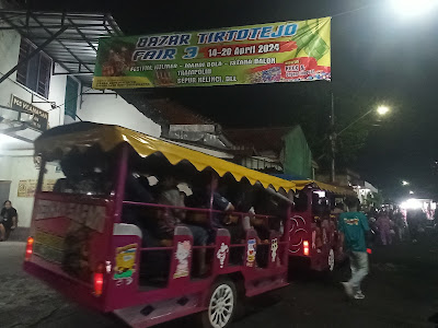 Bazar Tirtotejo Fair 3: Pekan Raya ala Kampung Mutihan Solo