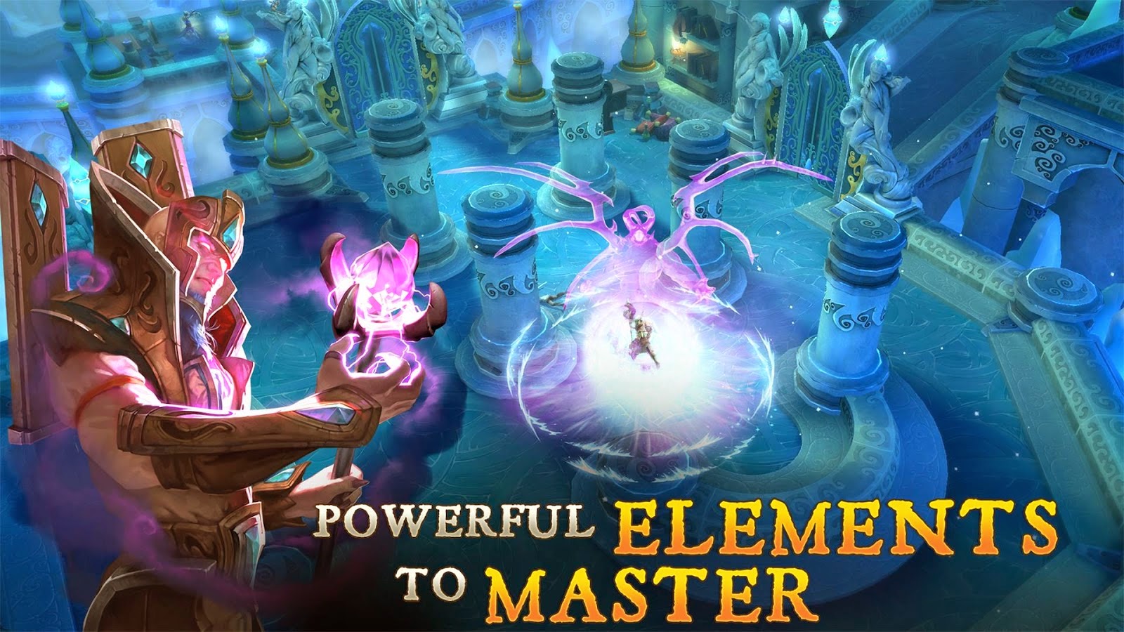 Dungeon Hunter 5 V1.0.0j MOD Apk + Data (Unlimited Money)