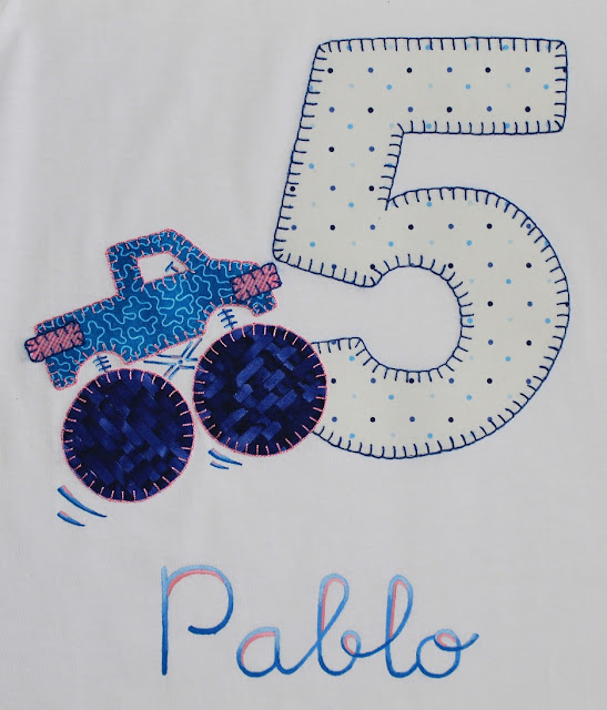 camiseta-cumpleaños-5años-monster jam