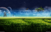 Fantasy Dream Landscapes HD Desktop Wallpapers