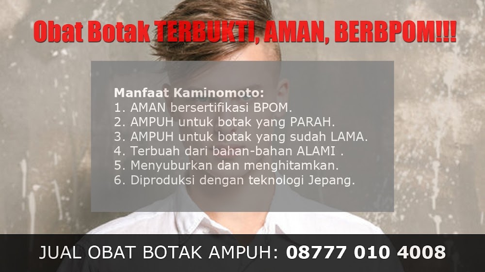 jual OBAT PENUMBUH RAMBUT BOTAK Nunukan<br/>