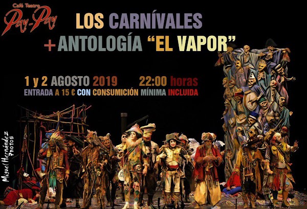 Los Carnivales en el PayPay