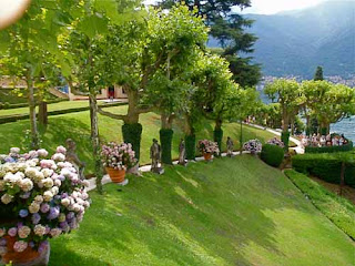 Gardens Villa Serbelloni Lake Como Italy