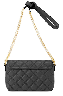 sac marc jacobs cuir noir matelassé chanel