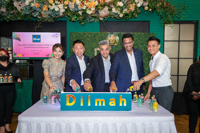 DILMAH BRINGS ITS NEW READY-TO-DRINK BOTTLED ICED TEA TO MALAYSIA