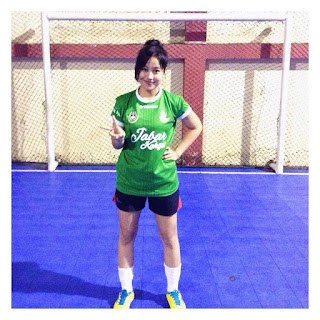 Pemain Futsal Cantik Bandung Atlet Jabar | Bobotoh Geulis