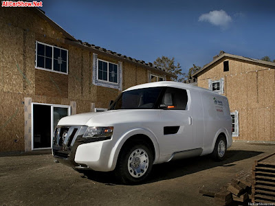 2008 Nissan NV2500 Concept