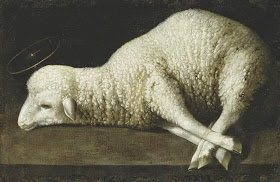 Agnus Dei, Zurbaran, San Diego