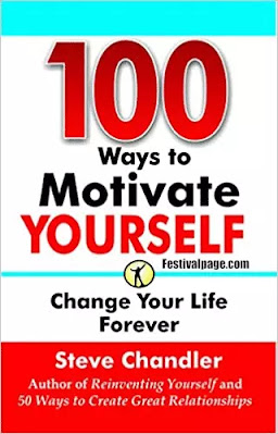 100 Ways to Motivate Yourself Book Image