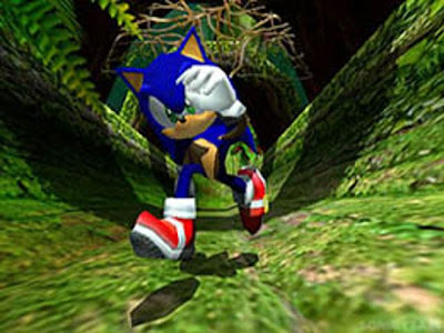 sonic adventure 2 game footage 1