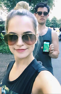 Casey Cott with Stephanie Styles