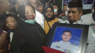 Jadi Korban Tewas Serangan KKB Papua, Almarhum Lettu Marinir Muhammad Iqbal Dikenal Anak Soleh Rajin Shalat