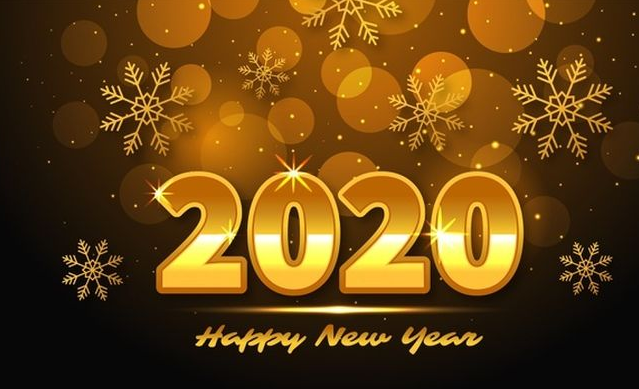 100 Kata Kata  Ucapan Selamat Tahun Baru 2020  Happy New 