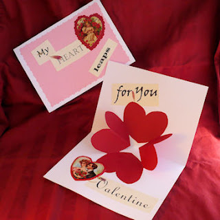 Pop up Valentine's Day Card