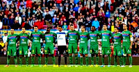 LEVANTE U. D. - Valencia, España - Temporada 2012-13 - El Zhar, Pedro López, Vyntra, Martins, Keylor Navas, David Navarro, Barkero, Diop, Acquafresca, Óscar Serrano y Juanfran - F. C. BARCELONA 1 (Cesc Fábregas), LEVANTE U. D. 0 - 20/04/2013 - Liga de 1ª División, jornada 32 - Barcelona, Nou Camp