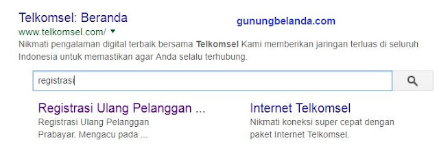 Cara Registrasi Ulang Kartu Telkomsel Pelanggan Prabayar