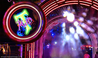 Mad T Party sign California Adventure