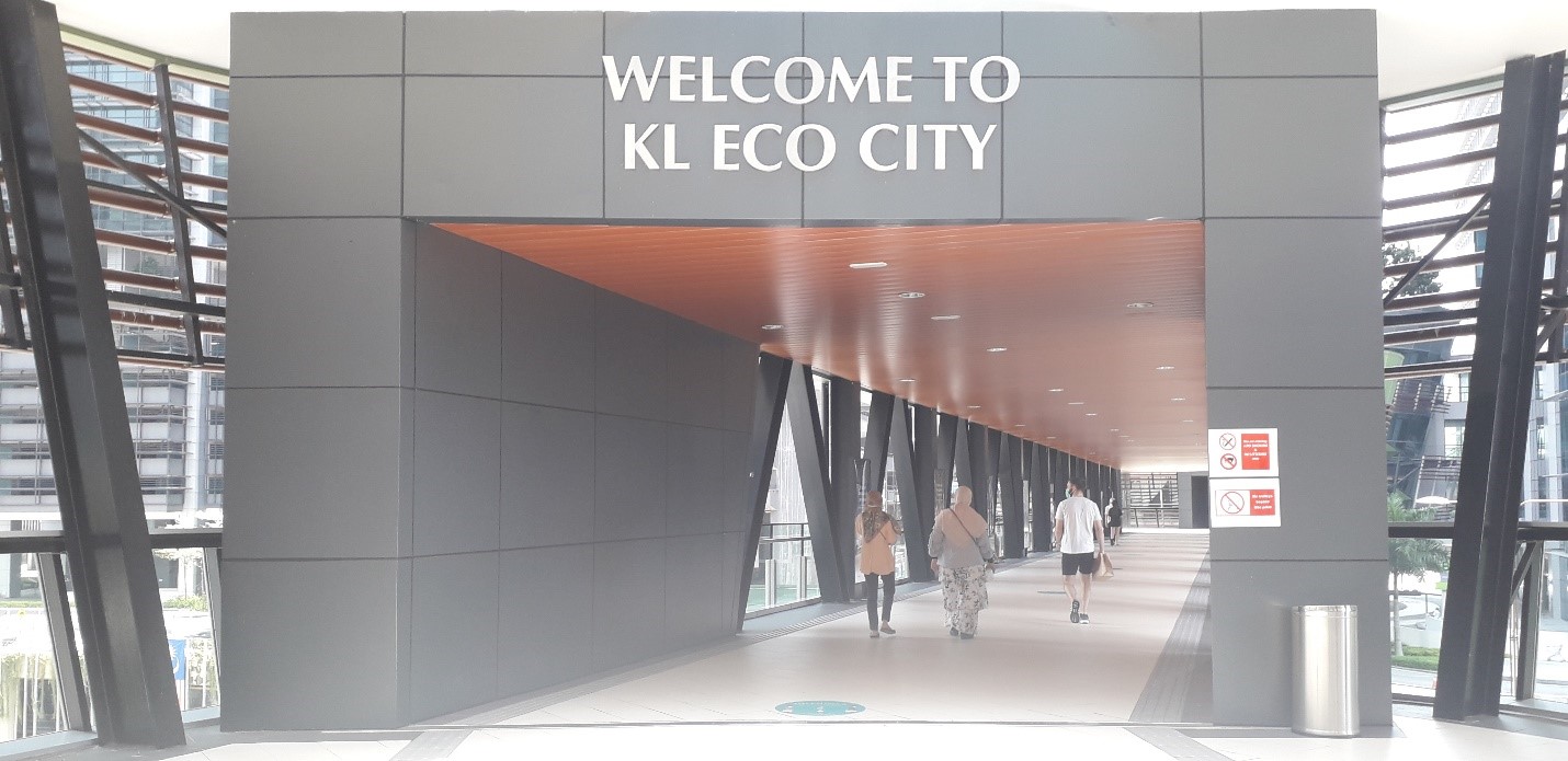 kl eco city shopping mall