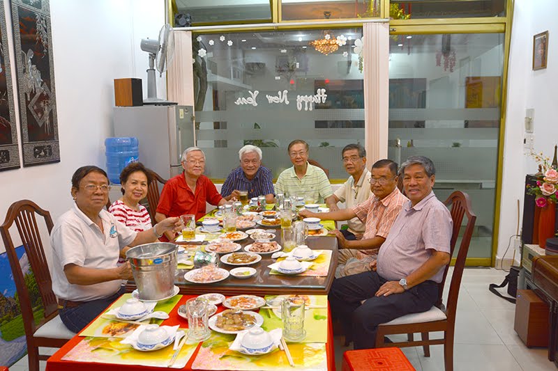 #571  27 Feb 2016 tạm biệt gia đình Bình.Kim Phương trở lại Mỹ