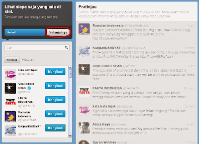 Cara Membuat Twitter