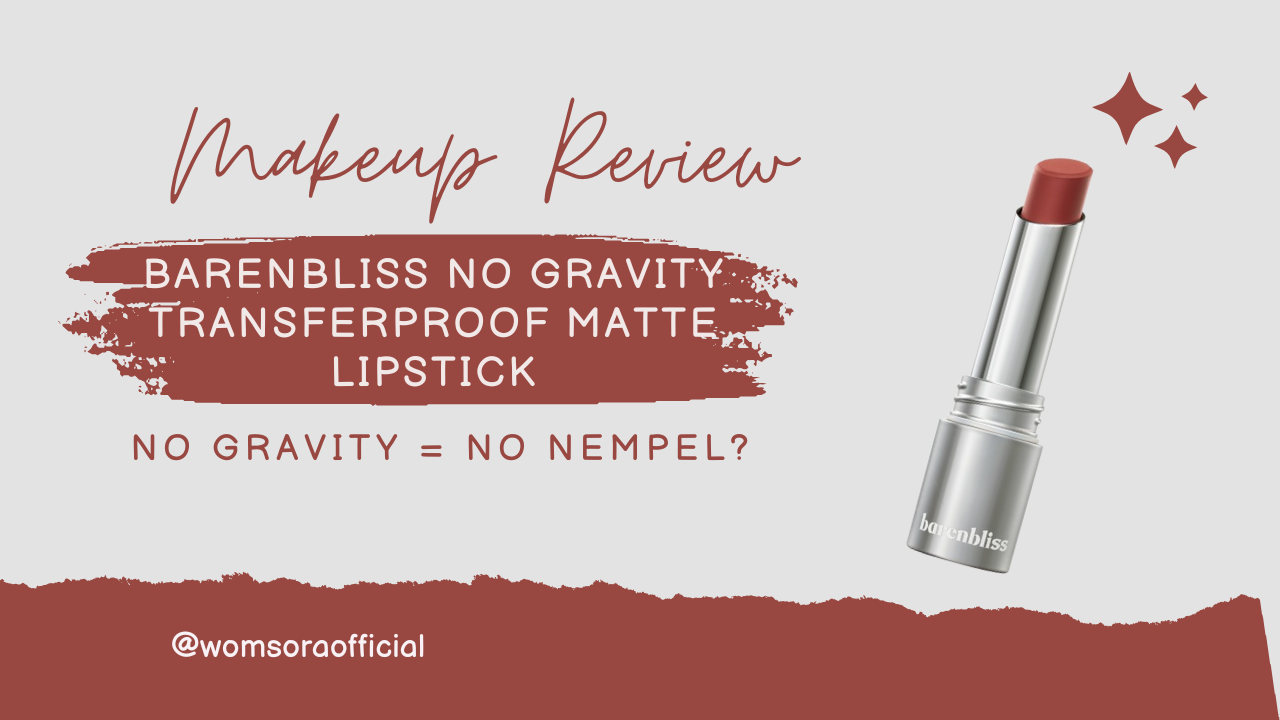 BARENBLISS Matte Lipstick Review