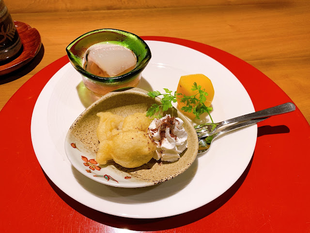 【食事】懐石旅庵 阿しか里 / 夕食・朝食