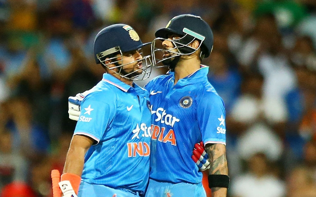  3 Highest T20I Partnerships for Team India against Australia