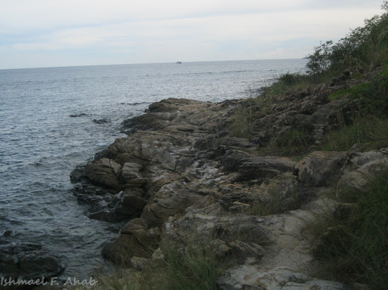 Cliff of Koh Samet Island