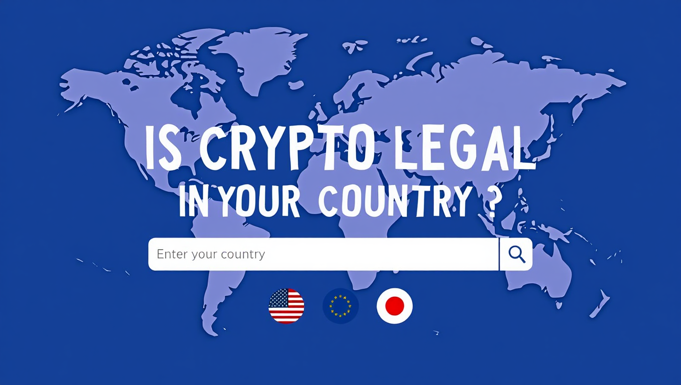 Is Crypto Legal in Your Country?