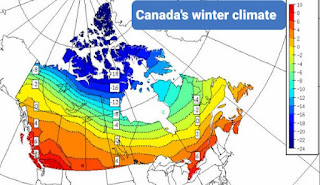 Canada's winter climate   مناخ كندا في الشتاء   مناخ كندا طول العام Canada's climate