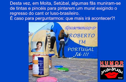 Em Portugal alastra-se o fenómeno de manifestações de fãs de Roberto Carlos