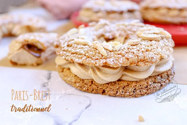 recette paris brest traditionnel