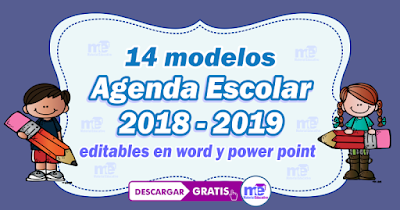 Agenda Escolar 2018 - 2019