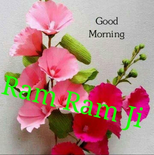 Good Morning Ram Ram Ji