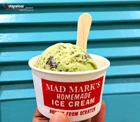 Matcha Ice Cream from Mad Mark's Creamery Kapitolyo