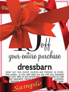 Free Printable Dress Barn Coupons