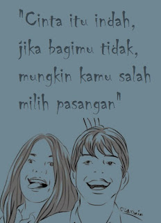 quotes kata romantis rayuan dilan