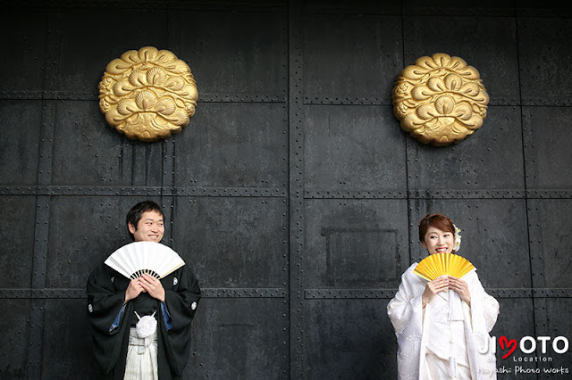 京都で和装ロケーション撮影