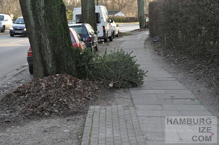 Maienweg - Radwegwinterdeko