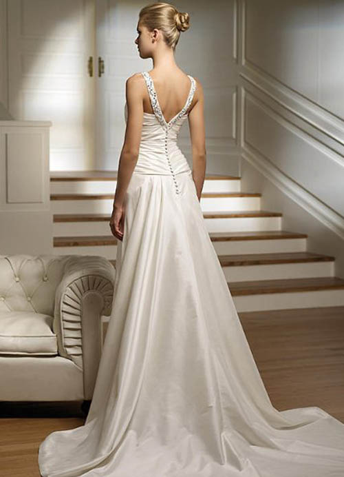 Elegant Custom Wedding Dresses