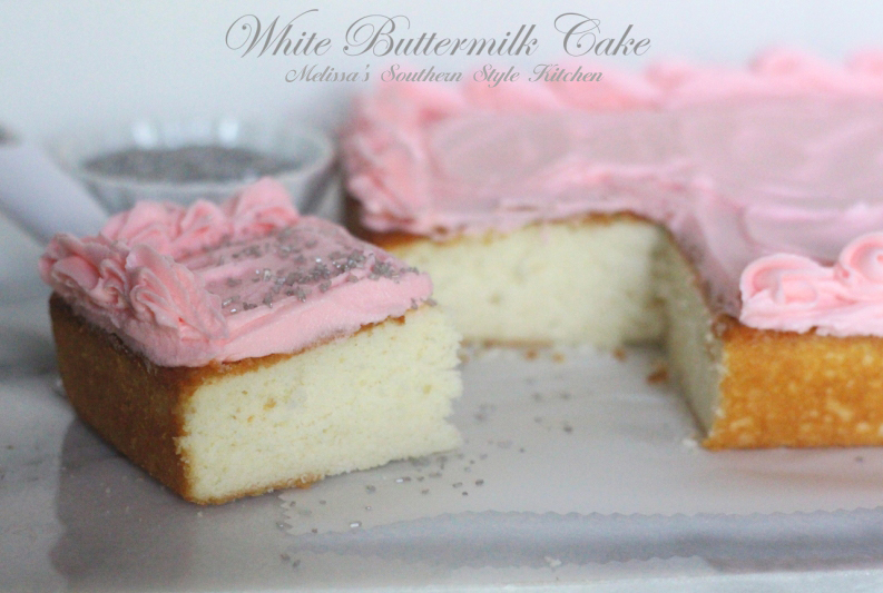 White Buttermilk Cake