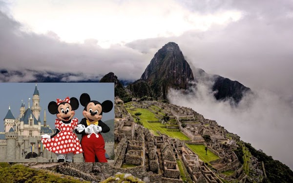  Para atraer turismo, congresista de Perú propone construir un Disney World cerca de Machu Picchu