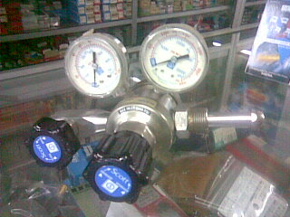 Scott Stainless Steel Gas Regulator